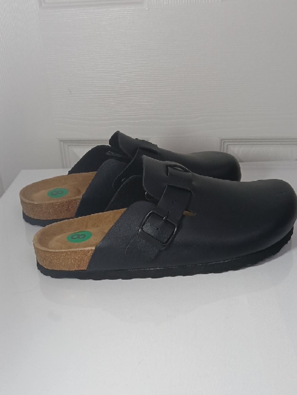 Cushionaire Black Slip-On Clog Mules - Picture 12 of 16
